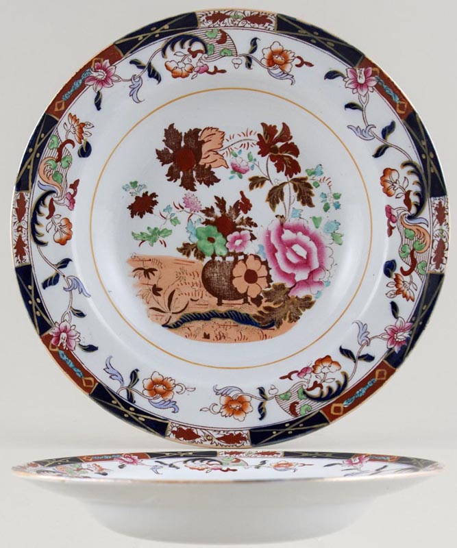 Soup Plate c1890